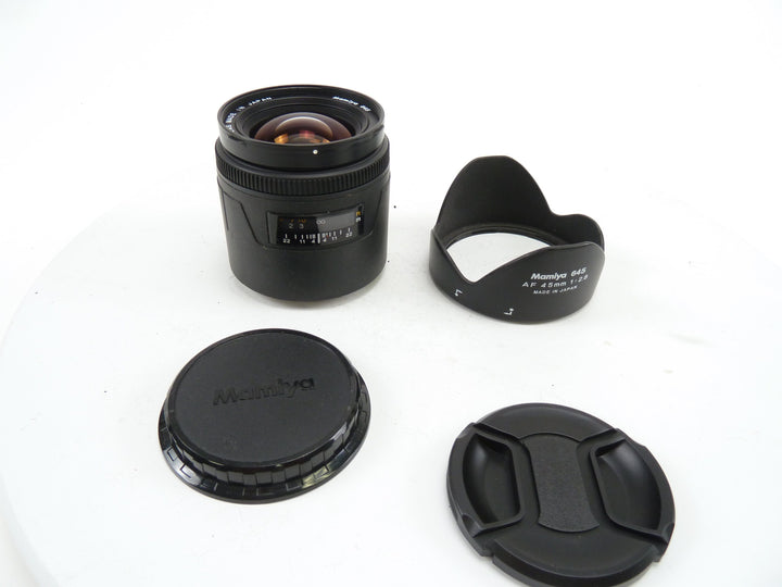 Mamiya 645 AF 45MM F2.8 Wide Angle Lens Medium Format Equipment - Medium Format Lenses - Mamiya 645 AF Mount Mamiya 7282226