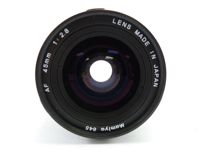 Mamiya 645 AF 45MM F2.8 Wide Angle Lens Medium Format Equipment - Medium Format Lenses - Mamiya 645 AF Mount Mamiya 7282226