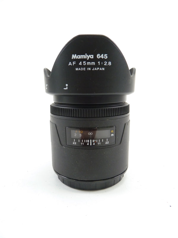 Mamiya 645 AF 45MM F2.8 Wide Angle Lens Medium Format Equipment - Medium Format Lenses - Mamiya 645 AF Mount Mamiya 7282226