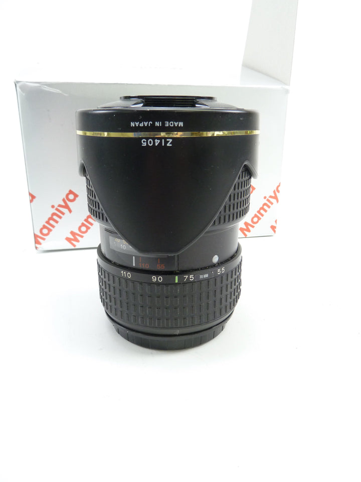 Mamiya 645 AF 55-110MM F4.5 Zoom Lens in Box and in EC Medium Format Equipment - Medium Format Lenses - Mamiya 645 AF Mount Mamiya 1122108