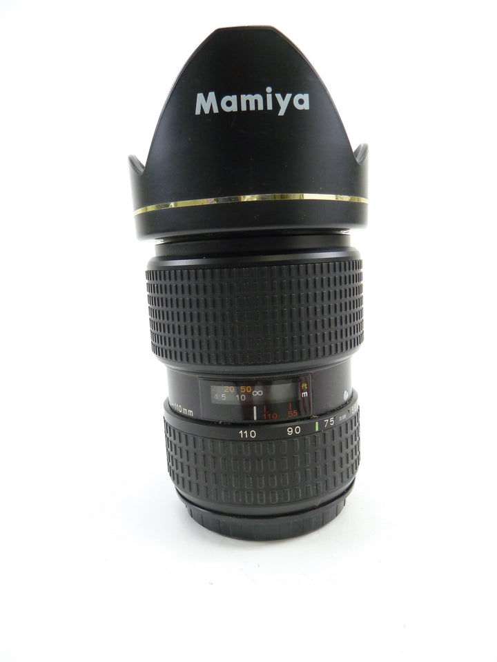 Mamiya 645 AF 55-110MM F4.5 Zoom Lens in Box and in EC Medium Format Equipment - Medium Format Lenses - Mamiya 645 AF Mount Mamiya 1122108