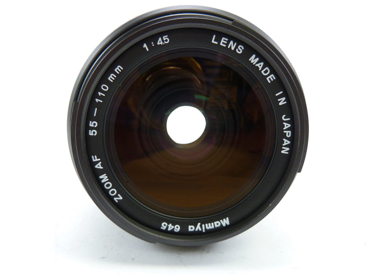 Mamiya 645 AF 55-110MM F4.5 Zoom Lens Medium Format Equipment - Medium Format Lenses - Mamiya 645 AF Mount Mamiya 3222216