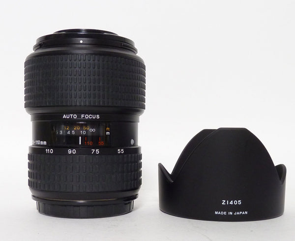 Mamiya 645 AF 55-110MM F4.5 Zoom Lens Medium Format Equipment - Medium Format Lenses - Mamiya 645 AF Mount Mamiya 632111