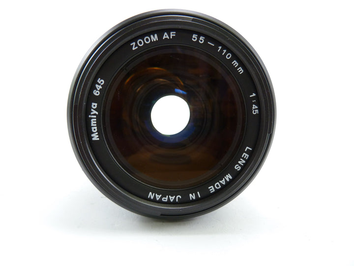 Mamiya 645 AF 55-110MM F4.5 Zoom Lens Medium Format Equipment - Medium Format Lenses - Mamiya 645 AF Mount Mamiya 7282235
