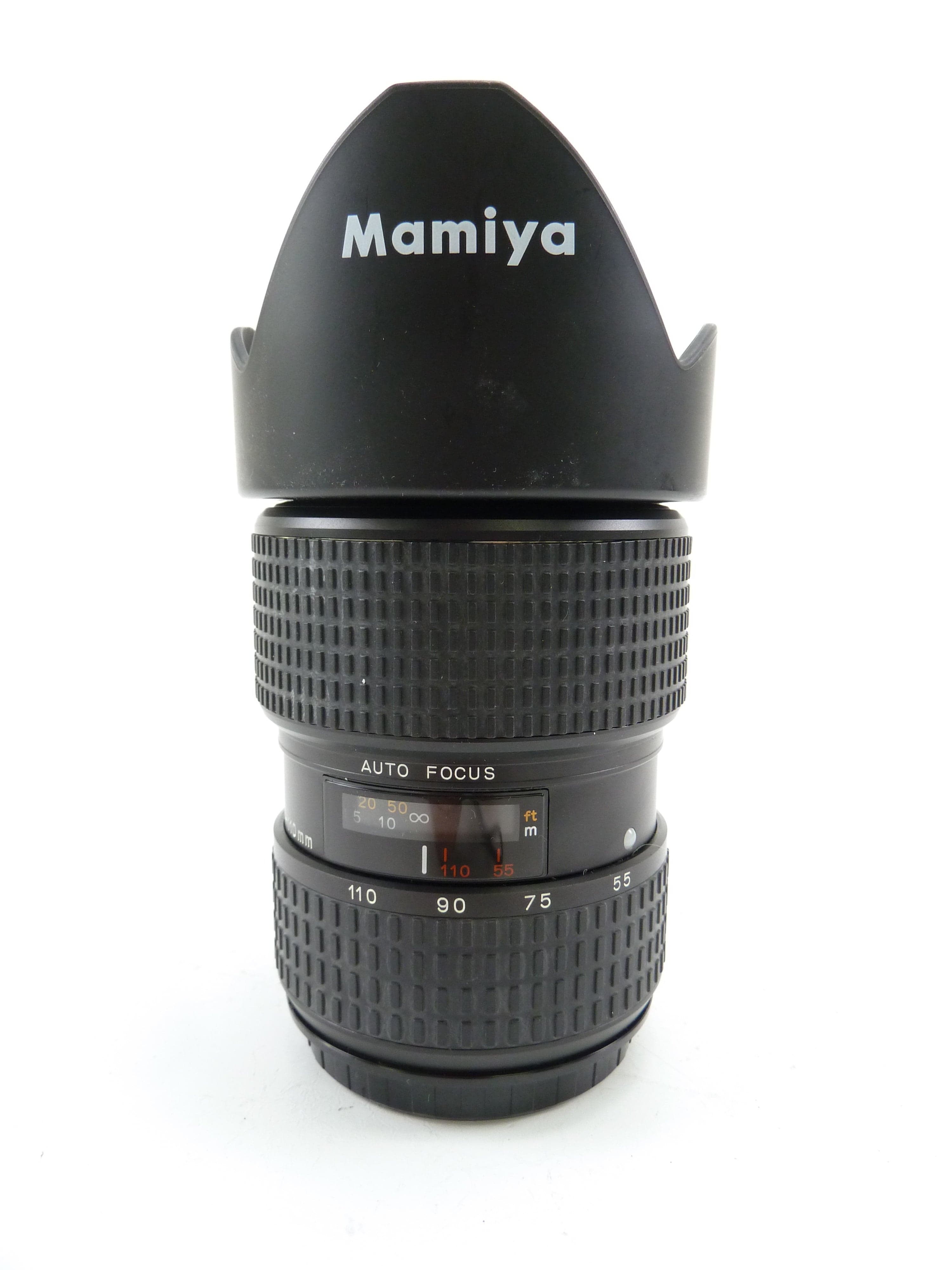 Mamiya 645 AF 55-110MM F4.5 Zoom Lens