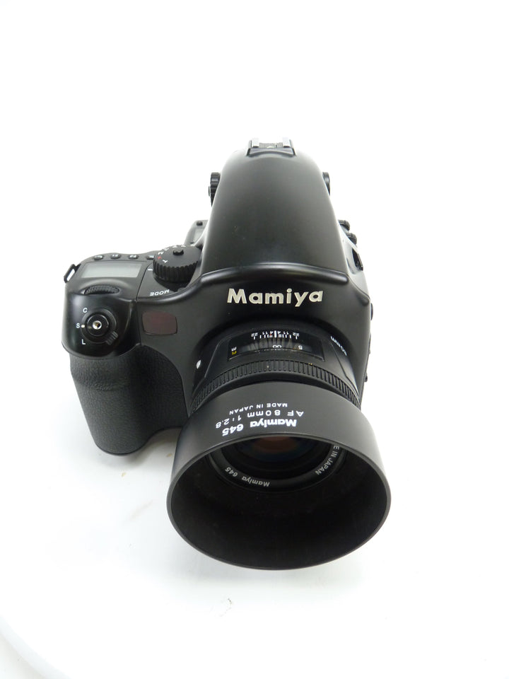 Mamiya 645 AF Kit with 80MM F2.8 Lens and 120/220 Film Magazine Medium Format Equipment - Medium Format Cameras - Medium Format 645 Cameras Mamiya 962213