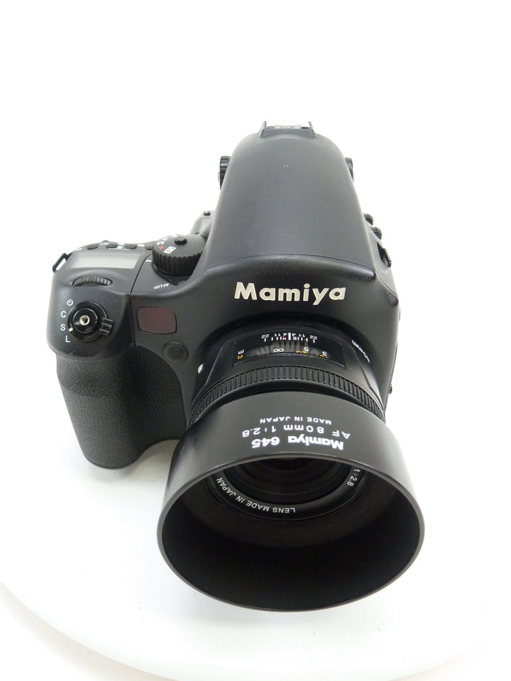 Mamiya 645 AFD II Camera Outfit with 80MM and 120/220 Film