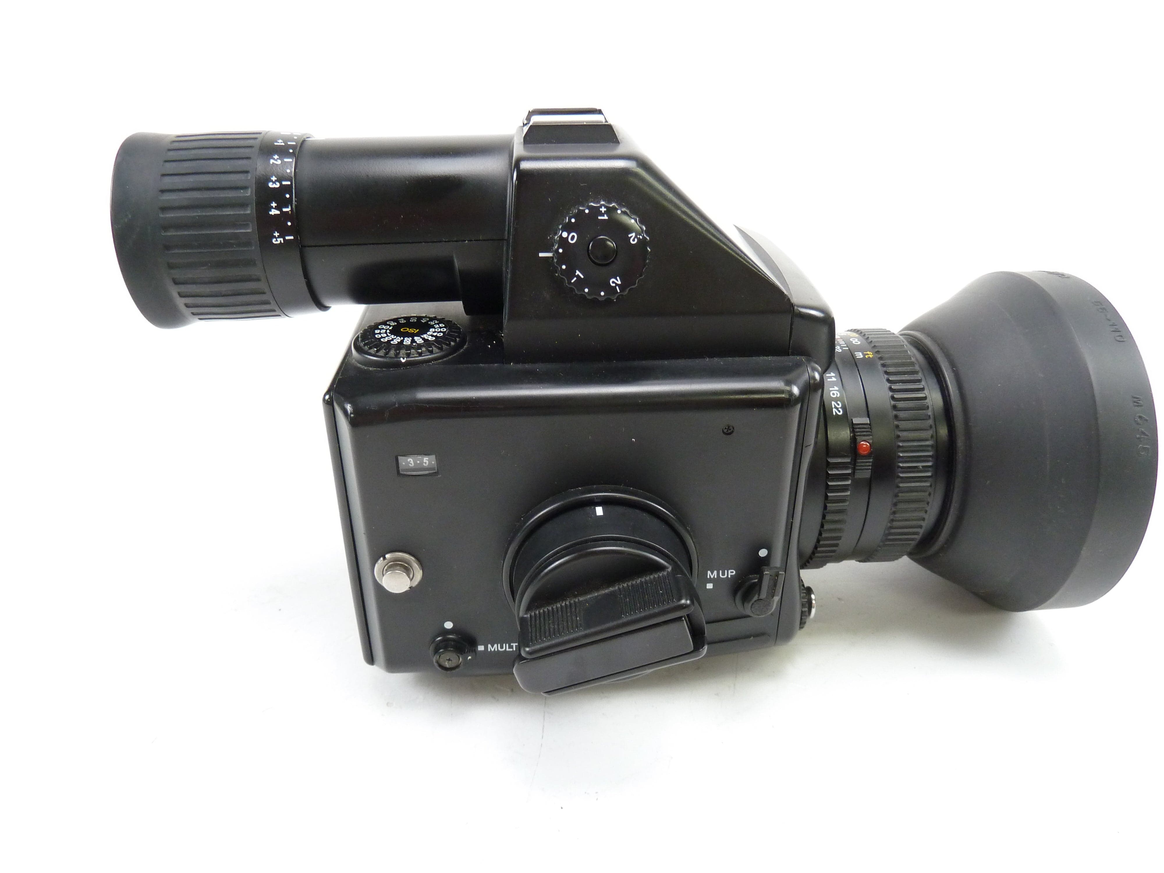 Mamiya 645 E Complete Kit with 80MM F2.8 N Lens – Camera Exchange