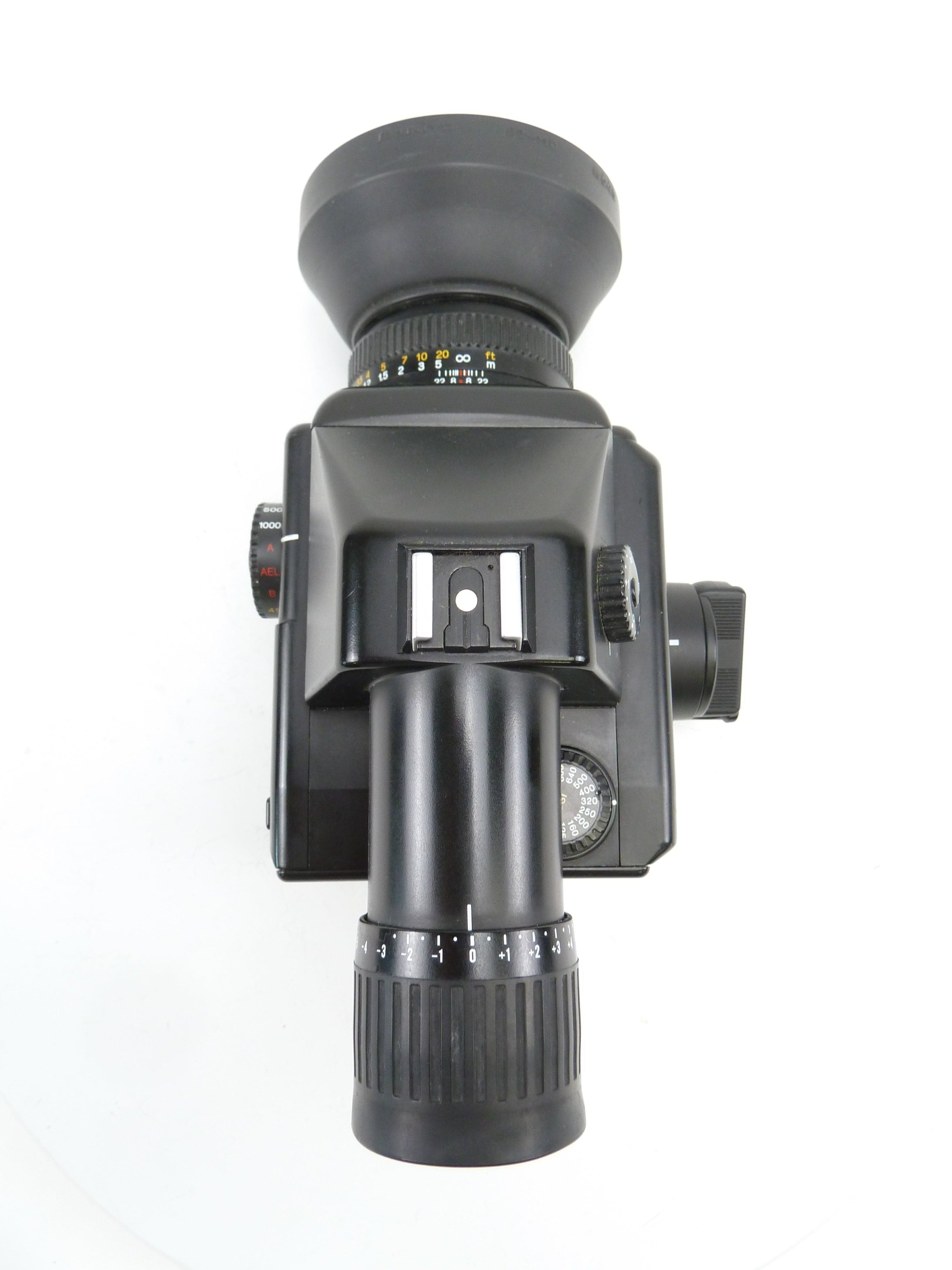 Mamiya 645 E Complete Kit with 80MM F2.8 N Lens – Camera Exchange