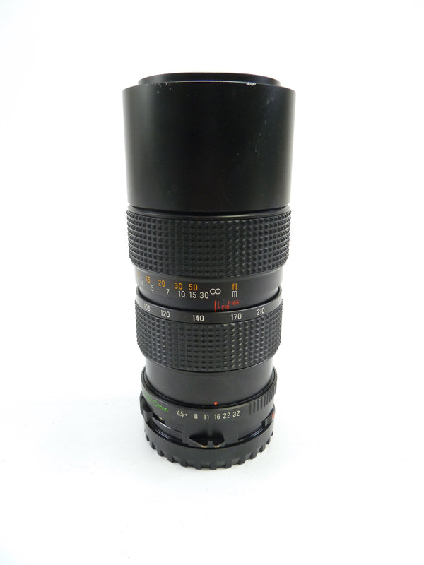 Mamiya 645 Pro 105-210MM F4.5 ULD Telephoto Zoom Lens Medium Format Equipment - Medium Format Lenses - Mamiya 645 MF Mount Mamiya 11282229