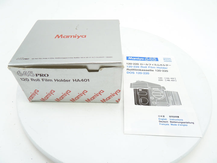 Mamiya 645 Pro 120 Film Magazine Medium Format Equipment - Medium Format Film Backs Mamiya 1312328