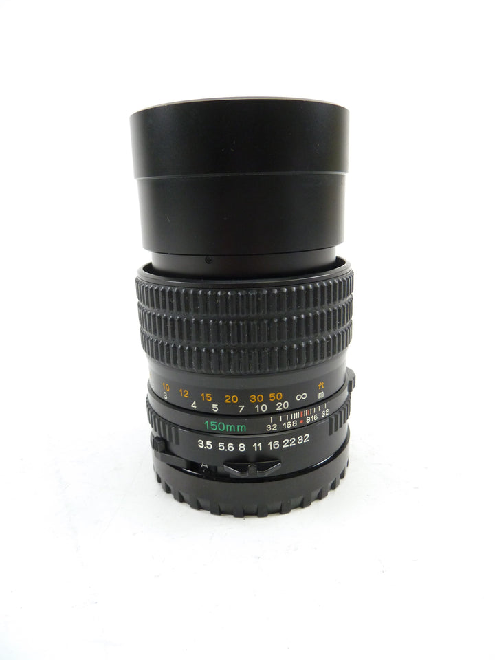 Mamiya 645 Pro 150MM F3.5 N Telephoto Lens Medium Format Equipment - Medium Format Lenses - Mamiya 645 MF Mount Mamiya 2182306