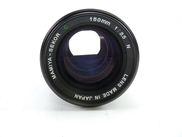 Mamiya 645 Pro 150MM F3.5 N Telephoto Lens Medium Format Equipment - Medium Format Lenses - Mamiya 645 MF Mount Mamiya 2182306