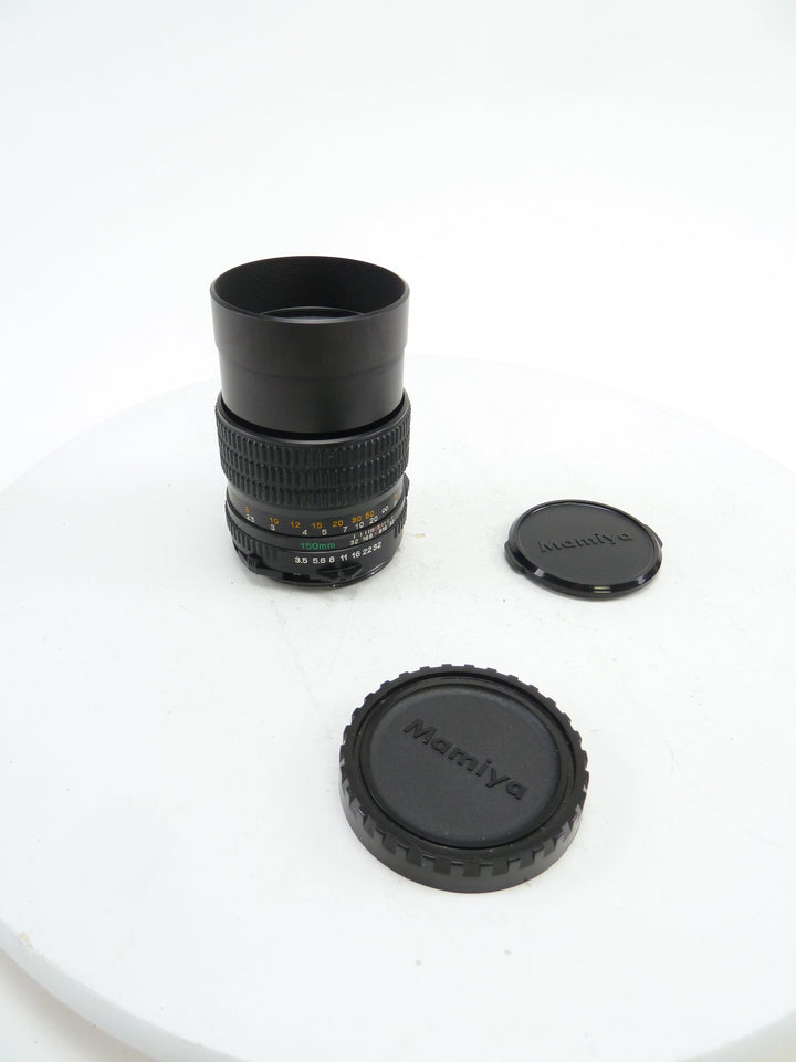 Mamiya 645 Pro 150MM F3.5 N Telephoto Lens Medium Format Equipment - Medium Format Lenses - Mamiya 645 MF Mount Mamiya 2182306