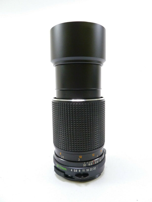 Mamiya 645 Pro 210MM F4 "C" Telephoto Lens / all Mamiya 645 Cameras in EC Medium Format Equipment - Medium Format Lenses - Mamiya 645 MF Mount Mamiya 1122084