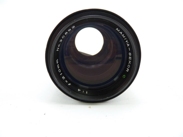 Mamiya 645 Pro 210MM F4 C Telephoto Lens Medium Format Equipment - Medium Format Lenses - Mamiya 645 MF Mount Mamiya 3222220