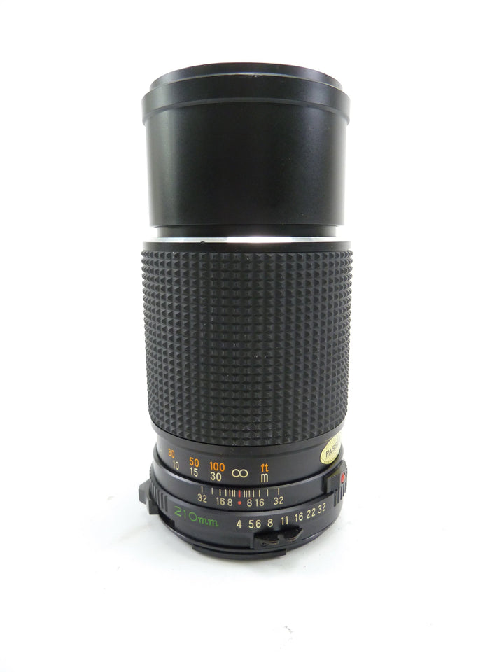 Mamiya 645 Pro 210MM F4 C Telephoto Lens Medium Format Equipment - Medium Format Lenses - Mamiya 645 MF Mount Mamiya 7282233