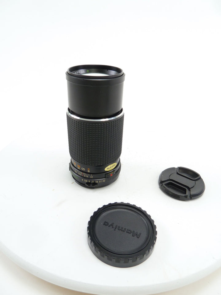 Mamiya 645 Pro 210MM F4 C Telephoto Lens Medium Format Equipment - Medium Format Lenses - Mamiya 645 MF Mount Mamiya 7282233