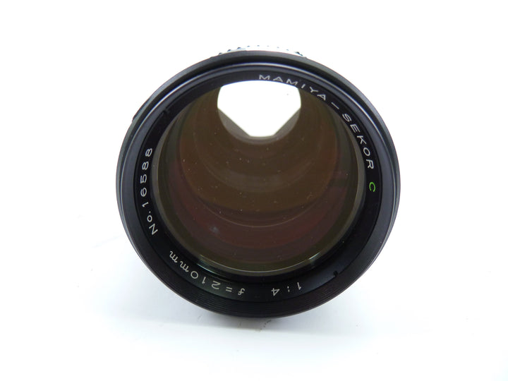 Mamiya 645 Pro 210MM F4 C Telephoto Lens Medium Format Equipment - Medium Format Lenses - Mamiya 645 MF Mount Mamiya 7282233