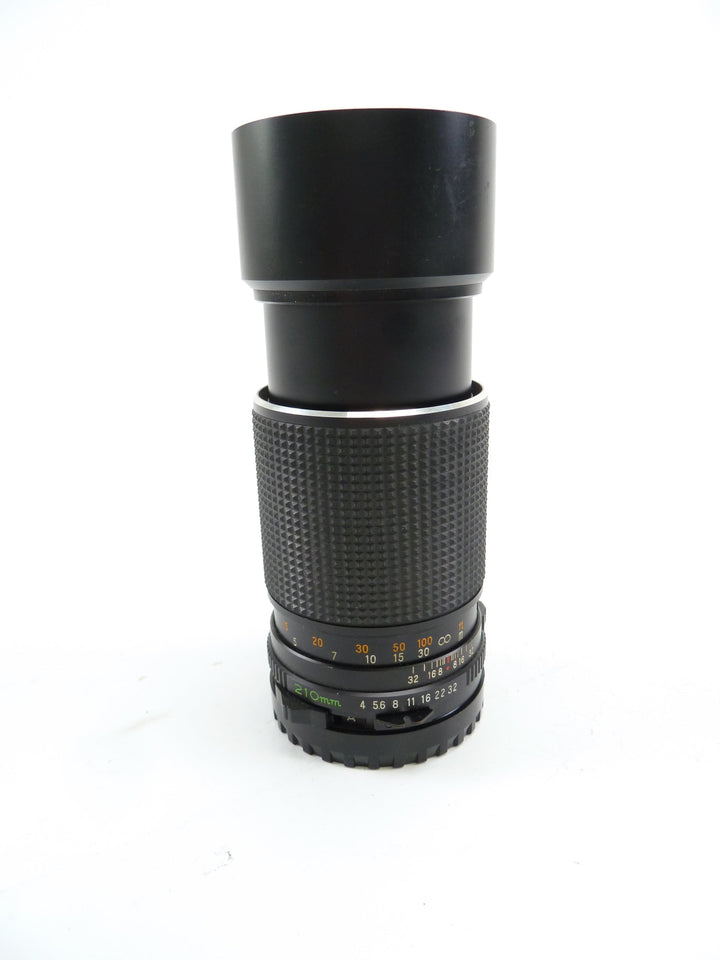 Mamiya 645 Pro 210MM F4 C Telephoto Lens Medium Format Equipment - Medium Format Lenses - Mamiya 645 MF Mount Mamiya 7282253