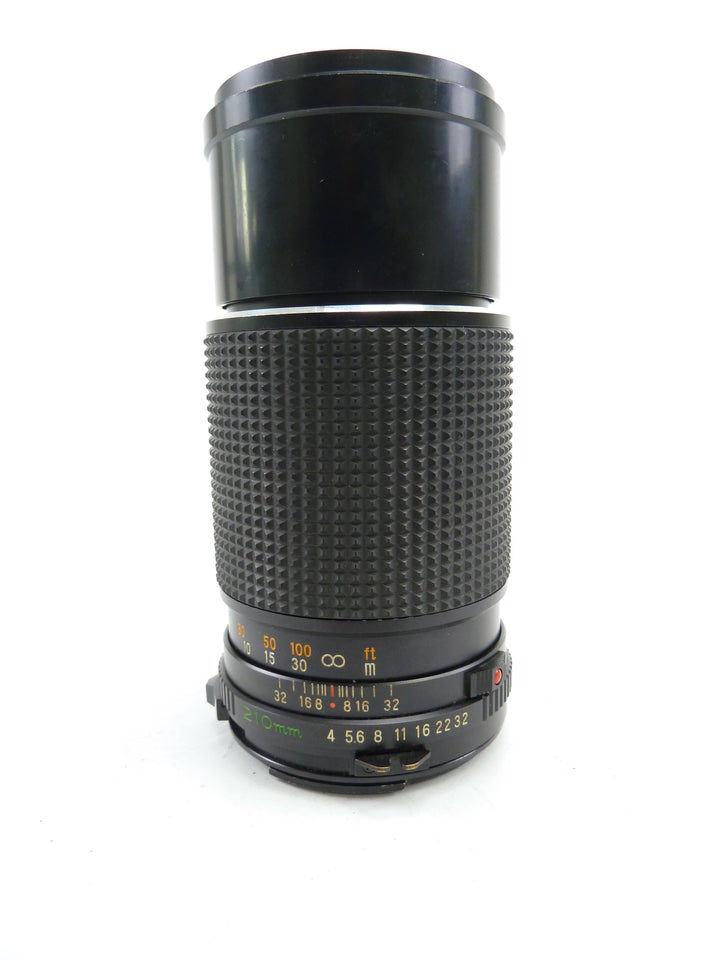 Mamiya 645 Pro 210MM F4 C Telephoto Lens Medium Format Equipment - Medium Format Lenses - Mamiya 645 MF Mount Mamiya 8172234
