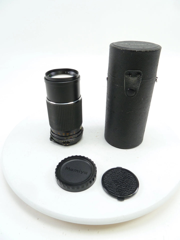 Mamiya 645 Pro 210MM F4 C Telephoto Lens with Case Medium Format Equipment - Medium Format Lenses - Mamiya 645 MF Mount Mamiya 12132294