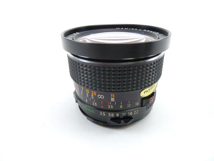 Mamiya 645 Pro 35MM F3.5 C Wide Angle Lens Medium Format Equipment - Medium Format Lenses - Mamiya 645 MF Mount Mamiya 7282208