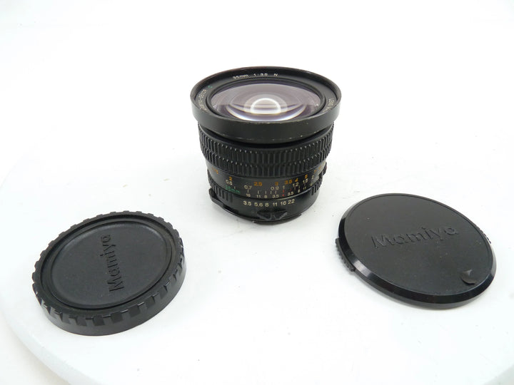 Mamiya 645 Pro 35MM F3.5 N Ultra Wide Angle Lens Medium Format Equipment - Medium Format Lenses - Mamiya 645 MF Mount Mamiya 12132286