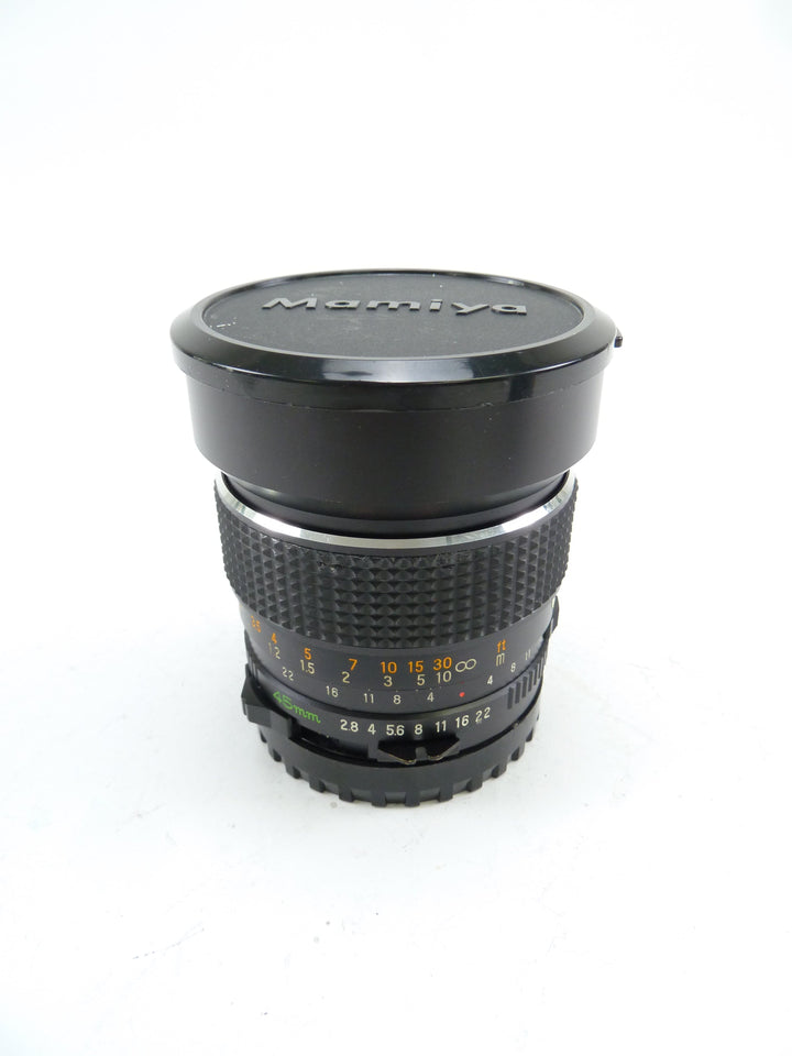 Mamiya 645 Pro 45MM F2.8 C Wide Angle Lens Medium Format Equipment - Medium Format Lenses - Mamiya 645 MF Mount Mamiya 10252282