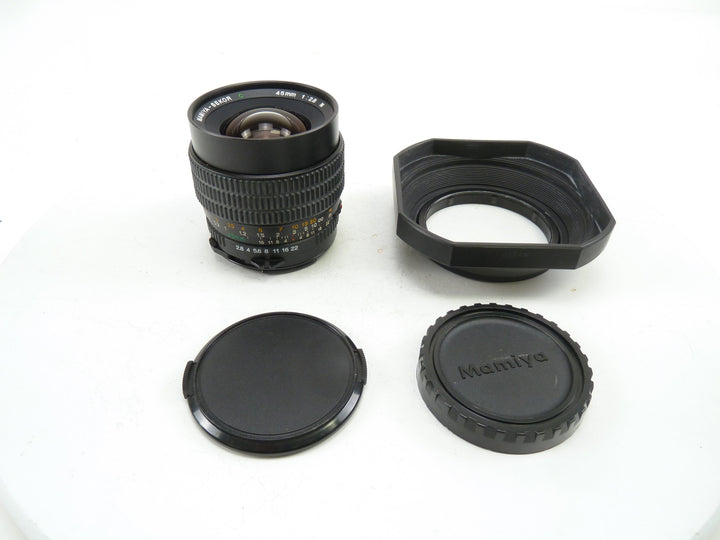 Mamiya 645 Pro 45MM F2.8 N Series Wide Angle Lens Medium Format Equipment - Medium Format Lenses - Mamiya 645 MF Mount Mamiya 1312329