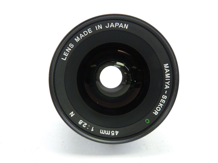 Mamiya 645 Pro 45MM F2.8 N Series Wide Angle Lens Medium Format Equipment - Medium Format Lenses - Mamiya 645 MF Mount Mamiya 1312329