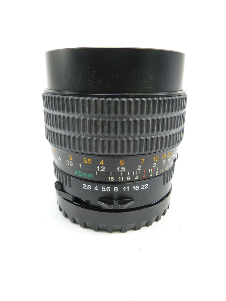 Mamiya 645 Pro 45MM F2.8 N Series Wide Angle Lens Medium Format Equipment - Medium Format Lenses - Mamiya 645 MF Mount Mamiya 1312329