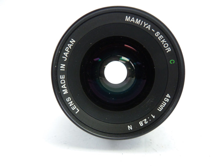 Mamiya 645 Pro 45MM F2.8 N Wide Angle Lens Medium Format Equipment - Medium Format Lenses - Mamiya 645 MF Mount Mamiya 11022210