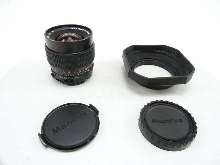 Mamiya 645 Pro 45MM F2.8 N Wide Angle Lens Medium Format Equipment - Medium Format Lenses - Mamiya 645 MF Mount Mamiya 2182307