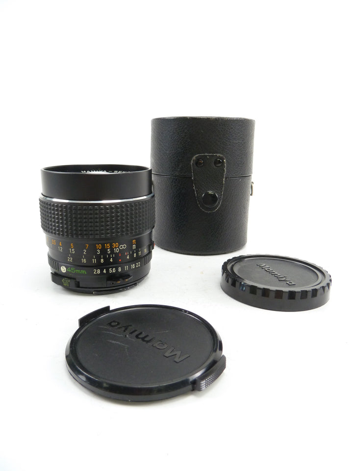 Mamiya 645 Pro 45MM F2.8 S C Wide Angle Lens Medium Format Equipment - Medium Format Lenses - Mamiya 645 MF Mount Mamiya 7282215