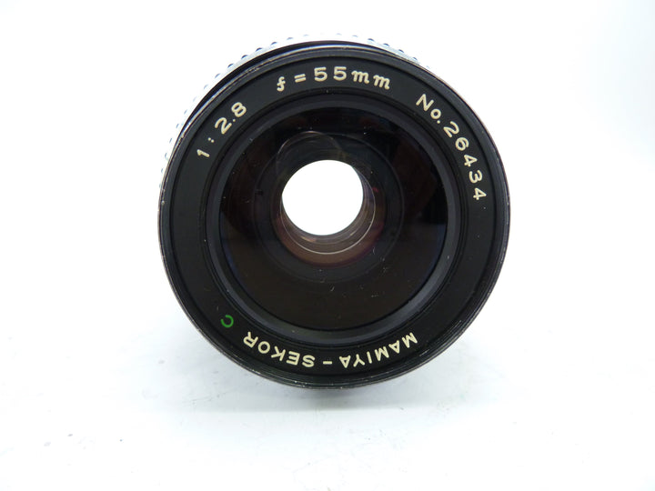 Mamiya 645 Pro 55MM F2.8 C Wide Angle Lens Medium Format Equipment - Medium Format Lenses - Mamiya 645 MF Mount Mamiya 11082297