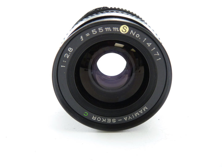 Mamiya 645 Pro 55MM F2.8 C Wide Angle Lens Medium Format Equipment - Medium Format Lenses - Mamiya 645 MF Mount Mamiya 7282247