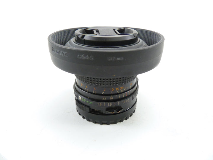 Mamiya 645 Pro 55MM F2.8 C Wide Angle Lens Medium Format Equipment - Medium Format Lenses - Mamiya 645 MF Mount Mamiya 7282247