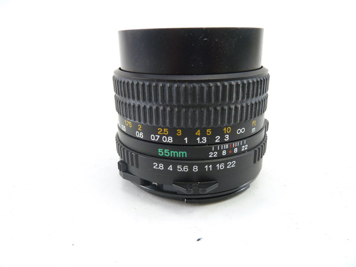 Mamiya 645 Pro 55MM F2.8 N Series Wide Angle Lens Medium Format Equipment - Medium Format Lenses - Mamiya 645 MF Mount Mamiya 332313