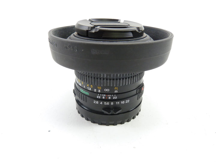 Mamiya 645 Pro 55MM F2.8 N Series Wide Angle Lens Medium Format Equipment - Medium Format Lenses - Mamiya 645 MF Mount Mamiya 332313