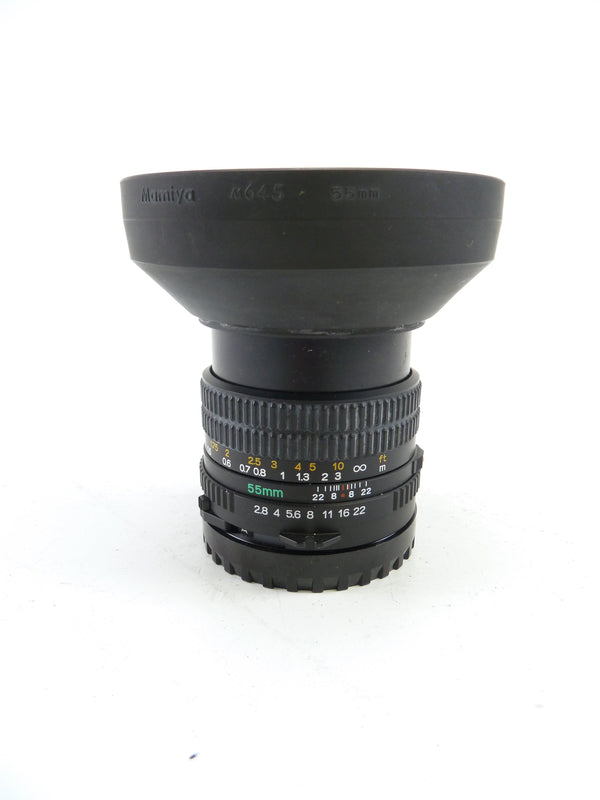 Mamiya 645 Pro 55MM F2.8 N Series Wide Angle Lens Medium Format Equipment - Medium Format Lenses - Mamiya 645 MF Mount Mamiya 332313