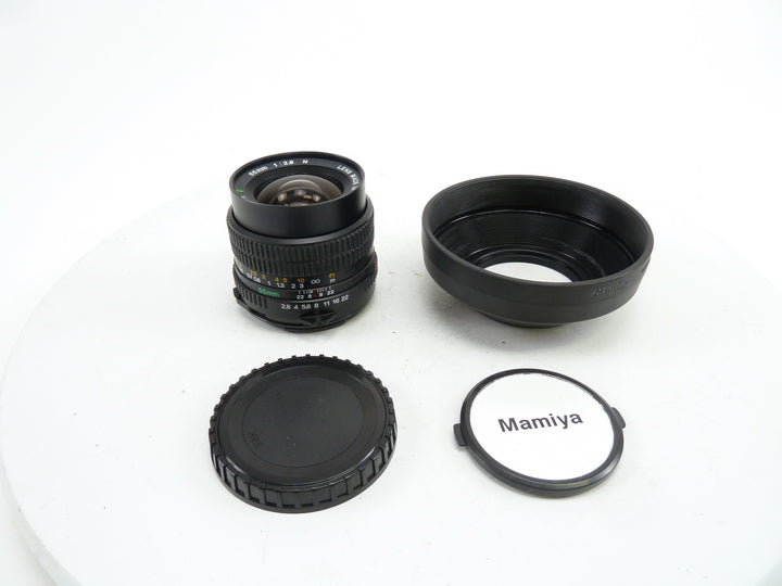 Mamiya 645 Pro 55MM F2.8 N Wide Angle Lens Medium Format Equipment - Medium Format Cameras - Medium Format 645 Cameras Mamiya 962227