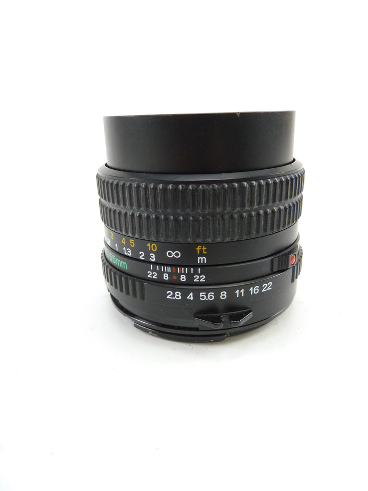 Mamiya 645 Pro 55MM F2.8 N Wide Angle Lens Medium Format Equipment - Medium Format Lenses - Mamiya 645 MF Mount Mamiya 2182305