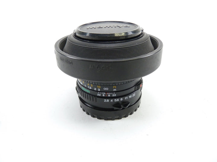 Mamiya 645 Pro 55MM F2.8 N Wide Angle Lens Medium Format Equipment - Medium Format Lenses - Mamiya 645 MF Mount Mamiya 2182305