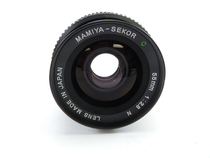 Mamiya 645 Pro 55MM F2.8 N Wide Angle Lens Medium Format Equipment - Medium Format Lenses - Mamiya 645 MF Mount Mamiya 2182305