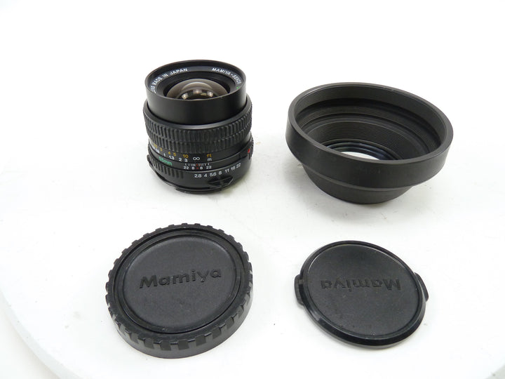 Mamiya 645 Pro 55MM F2.8 N Wide Angle Lens Medium Format Equipment - Medium Format Lenses - Mamiya 645 MF Mount Mamiya 2182305