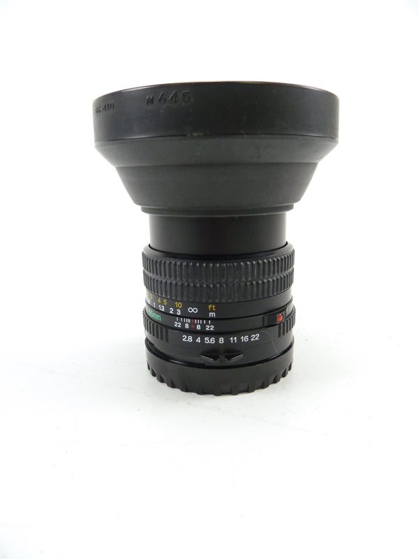 Mamiya 645 Pro 55MM F2.8 N Wide Angle Lens Medium Format Equipment - Medium Format Lenses - Mamiya 645 MF Mount Mamiya 2182305