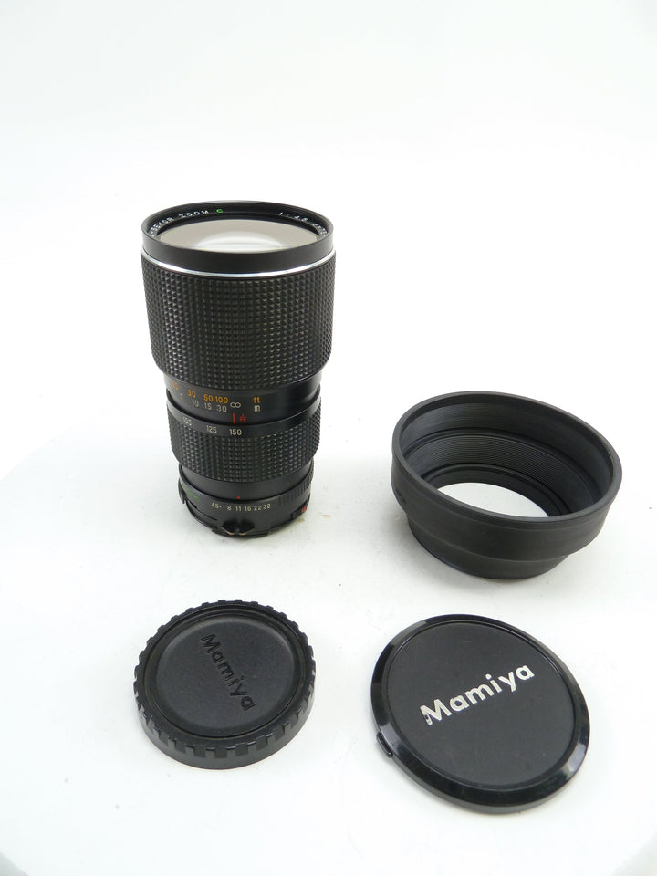 Mamiya 645 Pro 75-150MM F4.5 C Zoom Lens Medium Format Equipment - Medium Format Lenses - Mamiya 645 MF Mount Mamiya 12062208