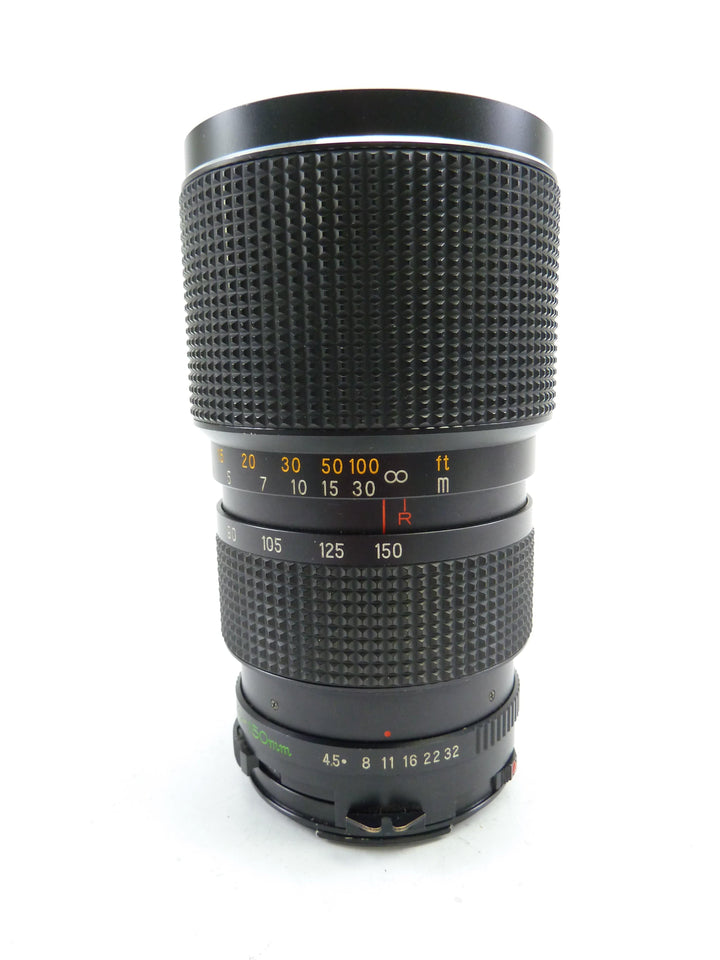 Mamiya 645 Pro 75-150MM F4.5 C Zoom Lens Medium Format Equipment - Medium Format Lenses - Mamiya 645 MF Mount Mamiya 12062208