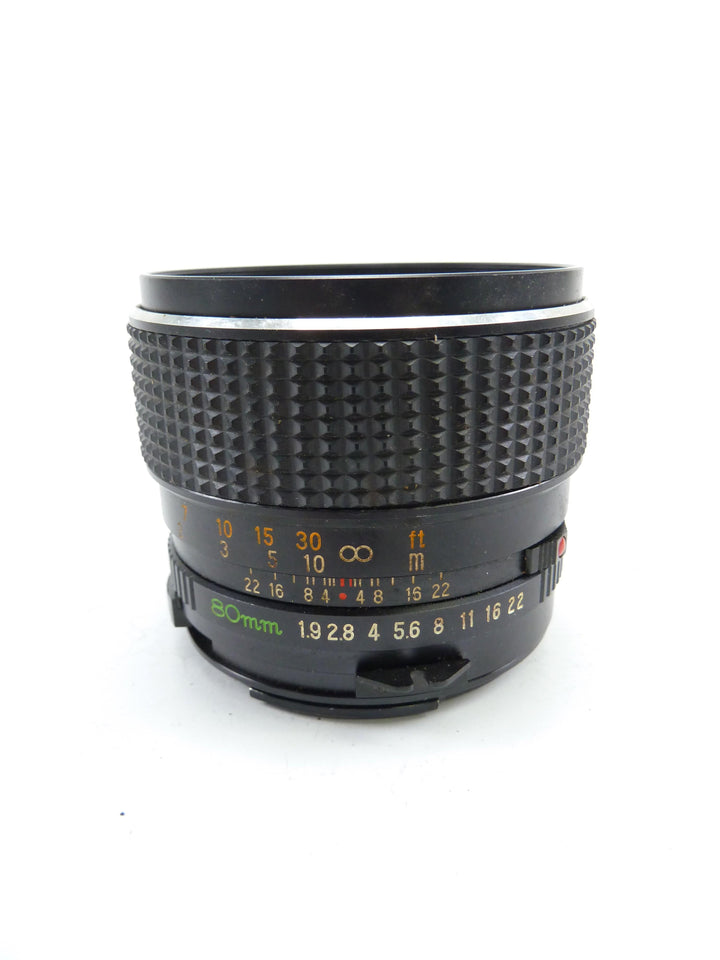 Mamiya 645 Pro 80MM F1.9 C Lens Medium Format Equipment - Medium Format Lenses - Mamiya 645 MF Mount Mamiya 2182302